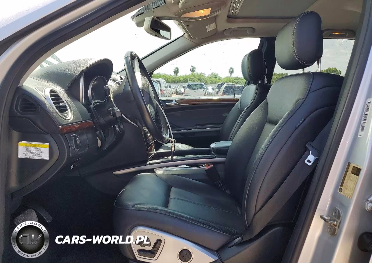 2011 Mercedes-Benz Gl 450 4Matic VIN:4JGBF7BE4BA755203 - 7