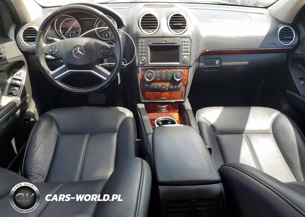 2011 Mercedes-Benz Gl 450 4Matic VIN:4JGBF7BE4BA755203 - 8