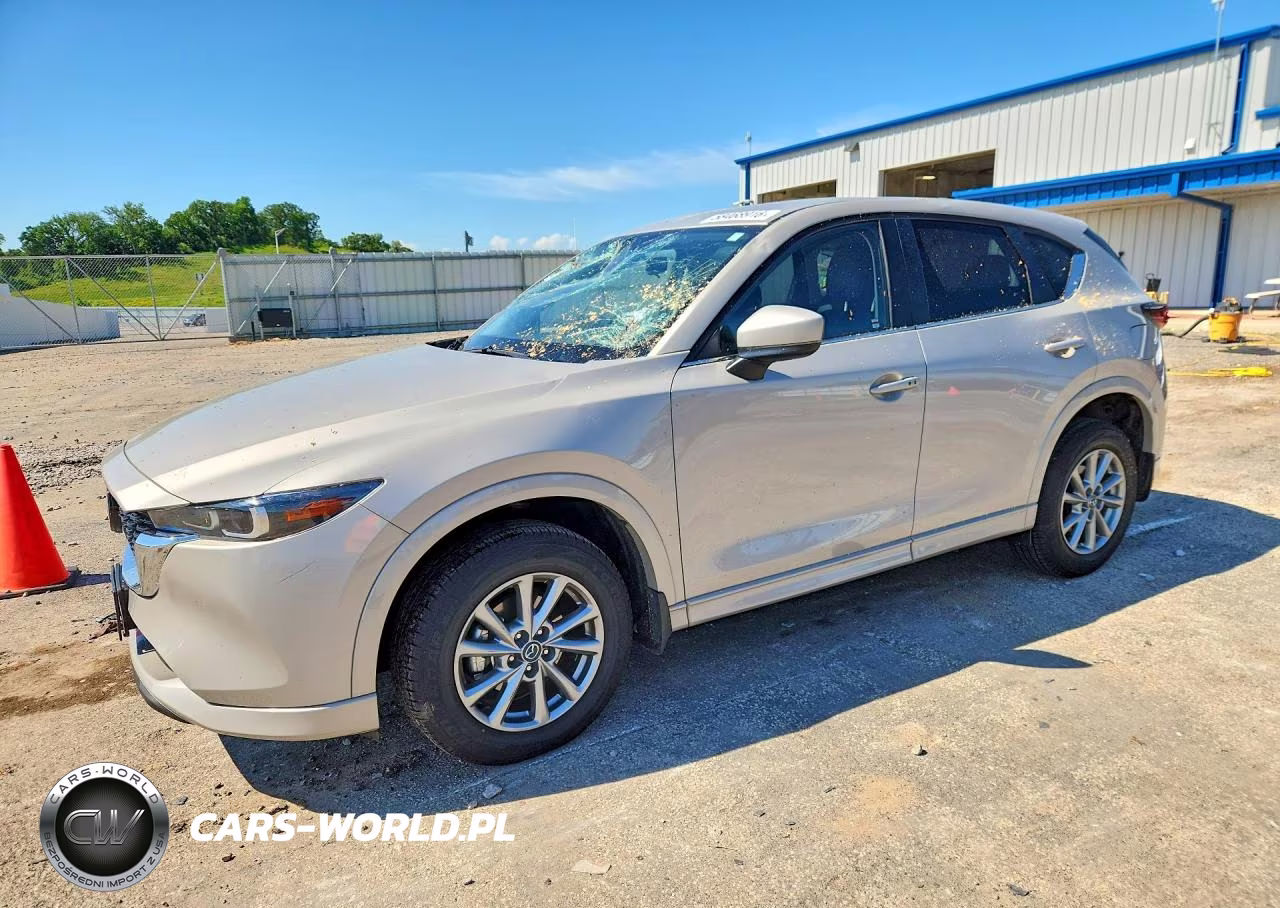 2025 Mazda Cx-5 Select – zdjęcie 1 z 12
