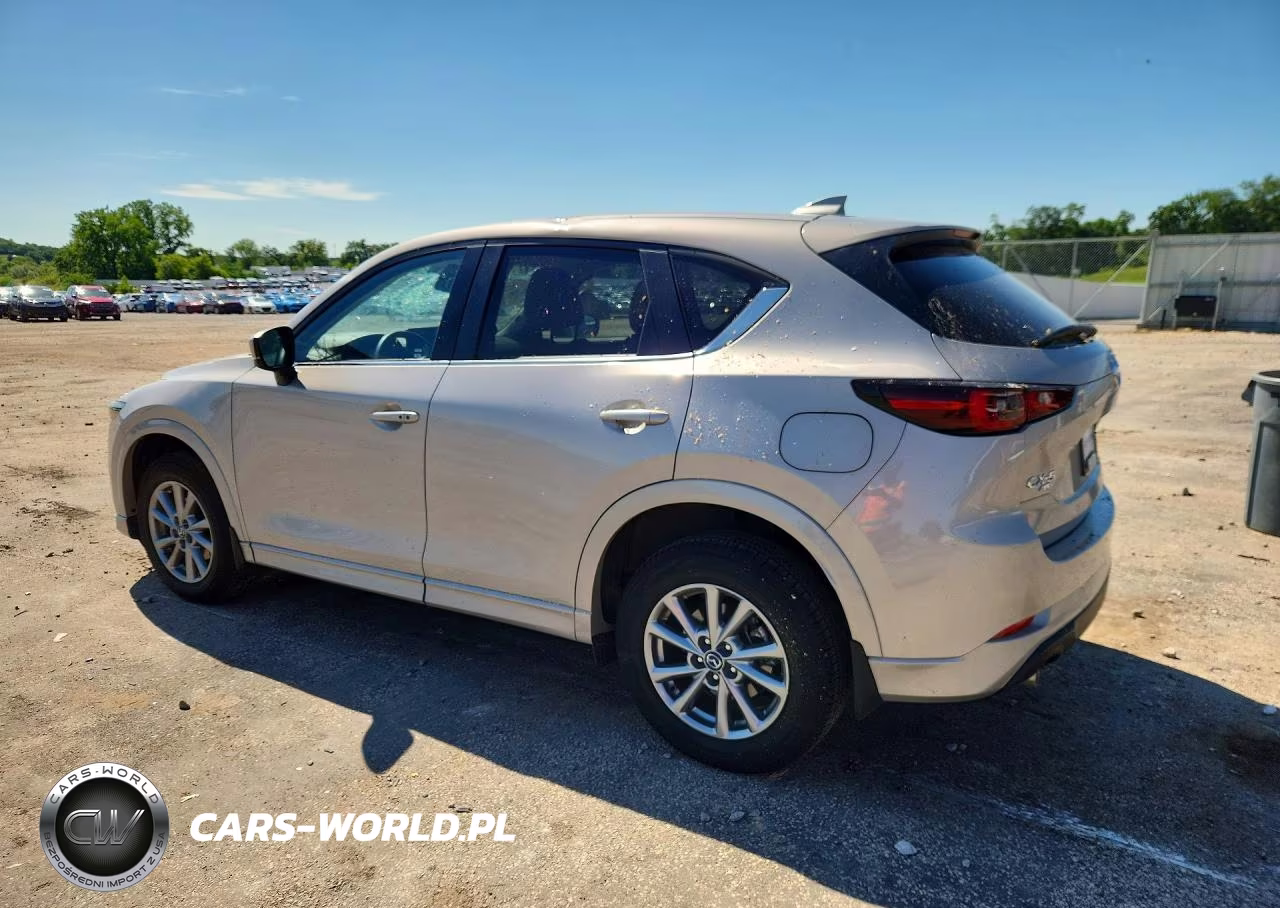 2025 Mazda Cx-5 Select VIN:JM3KFBBL5S0710175 - 2
