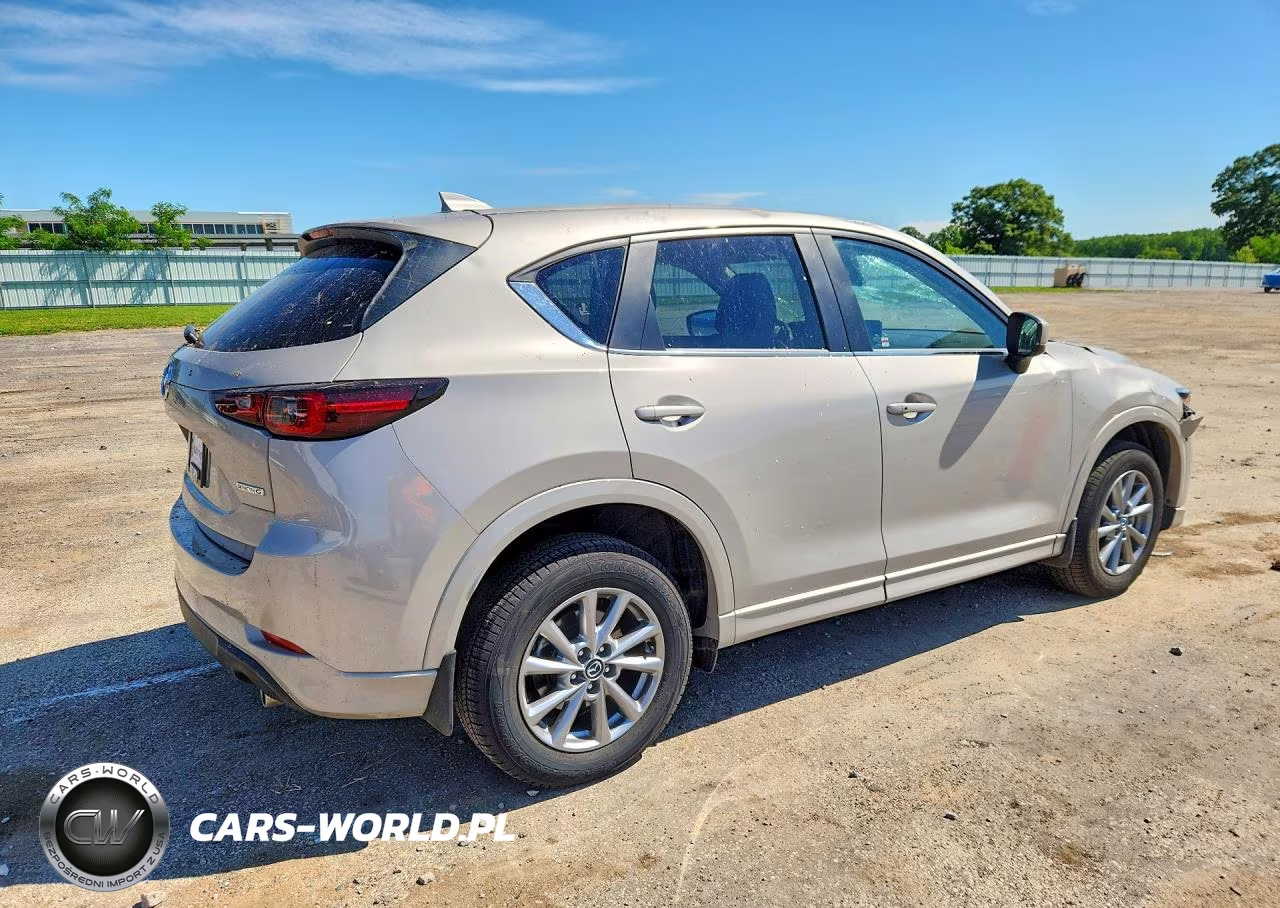 2025 Mazda Cx-5 Select VIN:JM3KFBBL5S0710175 - 3