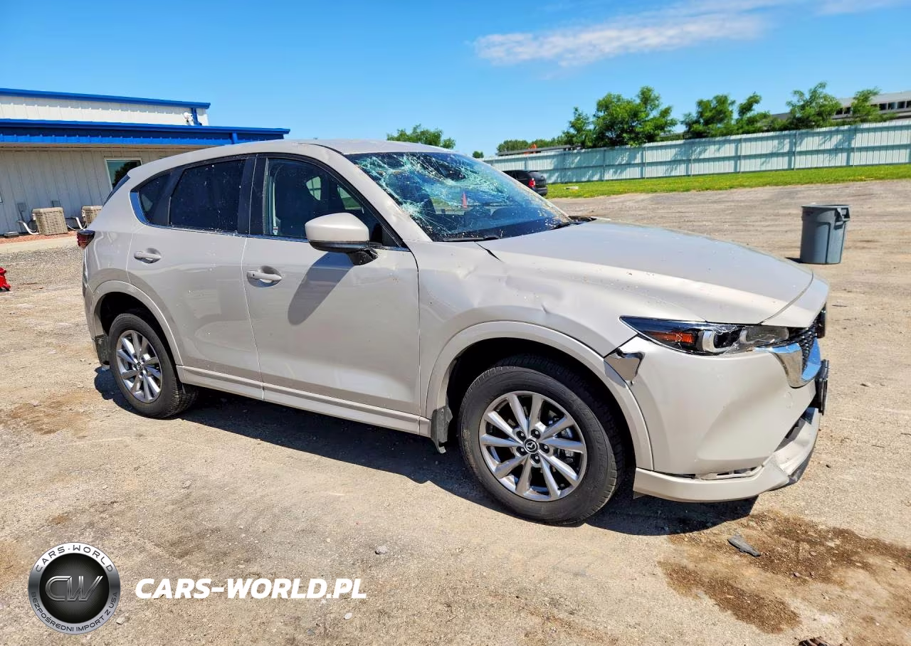 2025 Mazda Cx-5 Select VIN:JM3KFBBL5S0710175 - 4
