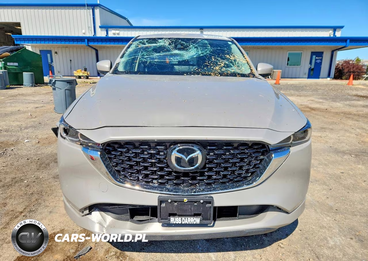 2025 Mazda Cx-5 Select VIN:JM3KFBBL5S0710175 - 5