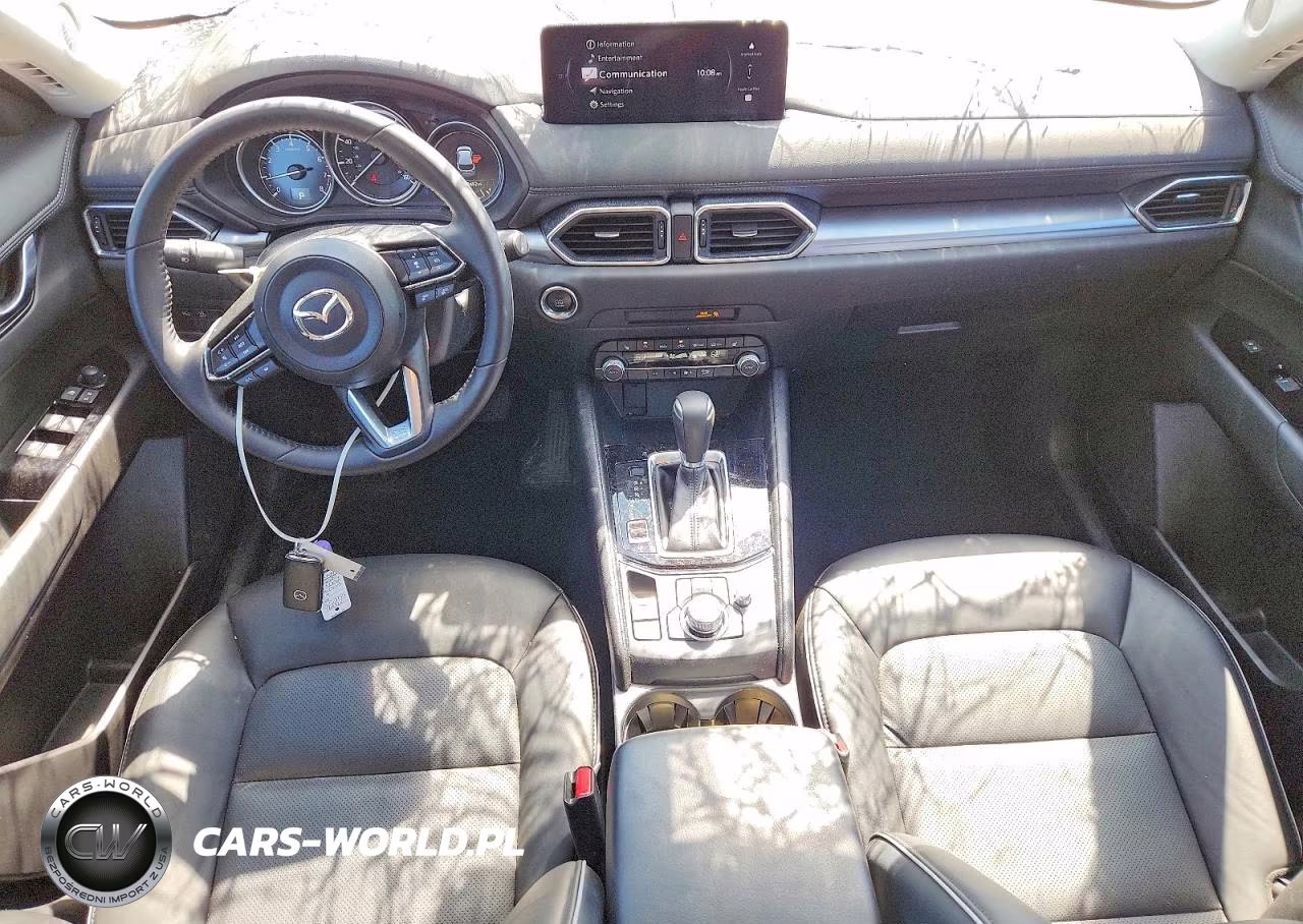 2025 Mazda Cx-5 Select VIN:JM3KFBBL5S0710175 - 8