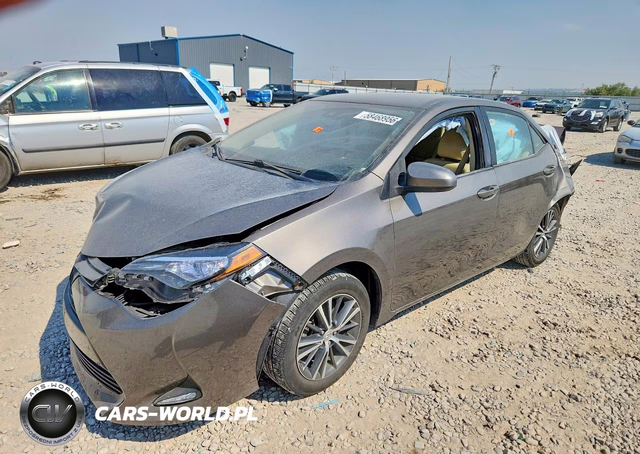 2017 Toyota Corolla Le