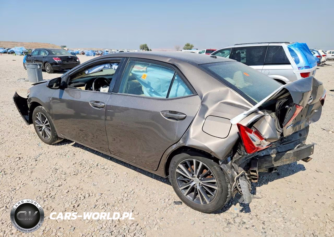 2017 Toyota Corolla Le VIN:2T1BURHE9HC841981 - 2