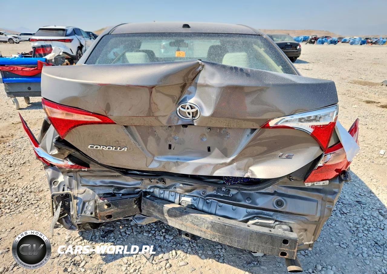 2017 Toyota Corolla Le VIN:2T1BURHE9HC841981 - 6