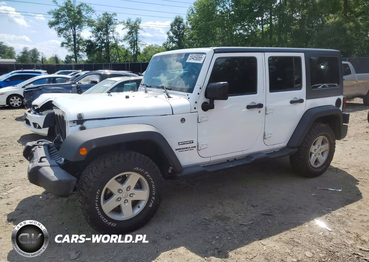 2017 Jeep Wrangler Unlimited Sport