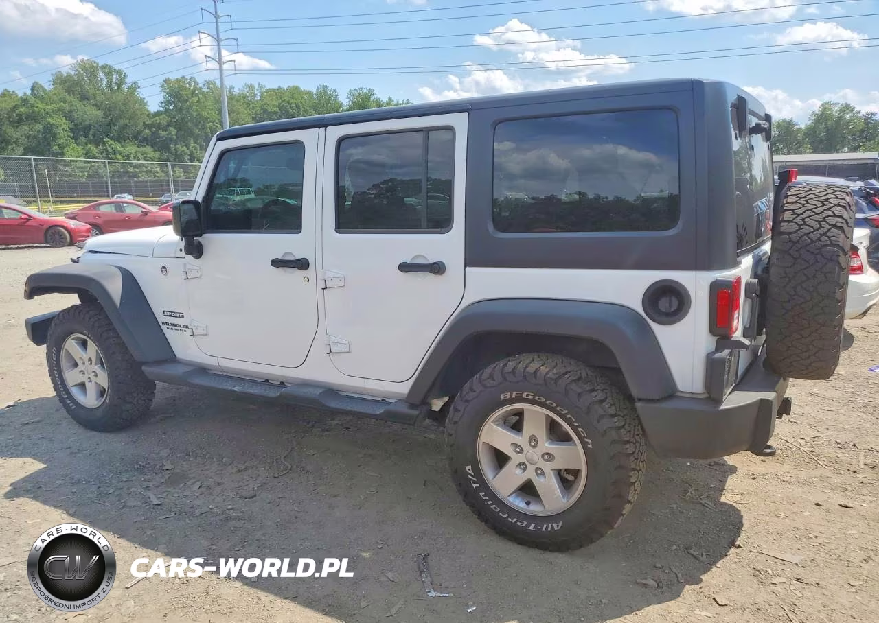 2017 Jeep Wrangler Unlimited Sport VIN:1C4BJWDG0HL561180 - 2