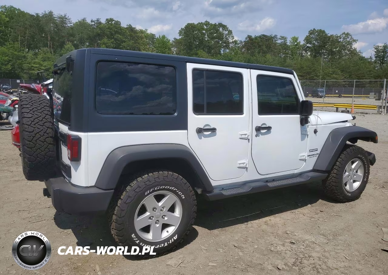 2017 Jeep Wrangler Unlimited Sport VIN:1C4BJWDG0HL561180 - 3