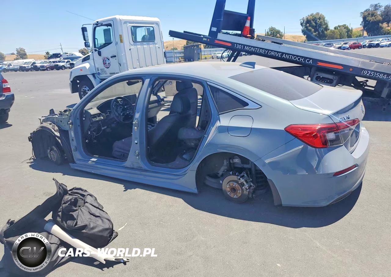 2023 Honda Civic Touring VIN:2HGFE1F94PH301272 - 2