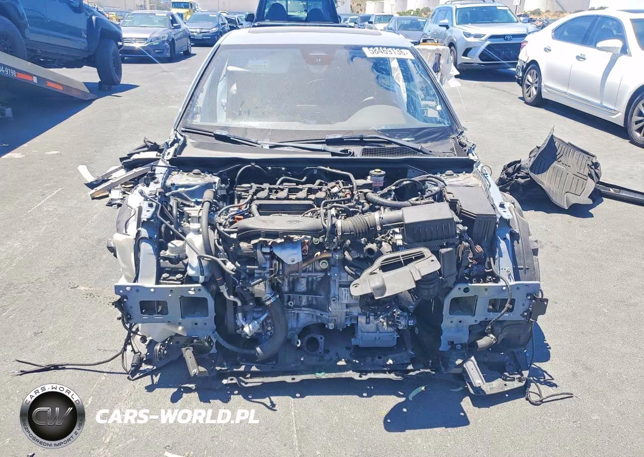 2023 Honda Civic Touring VIN:2HGFE1F94PH301272 - 5