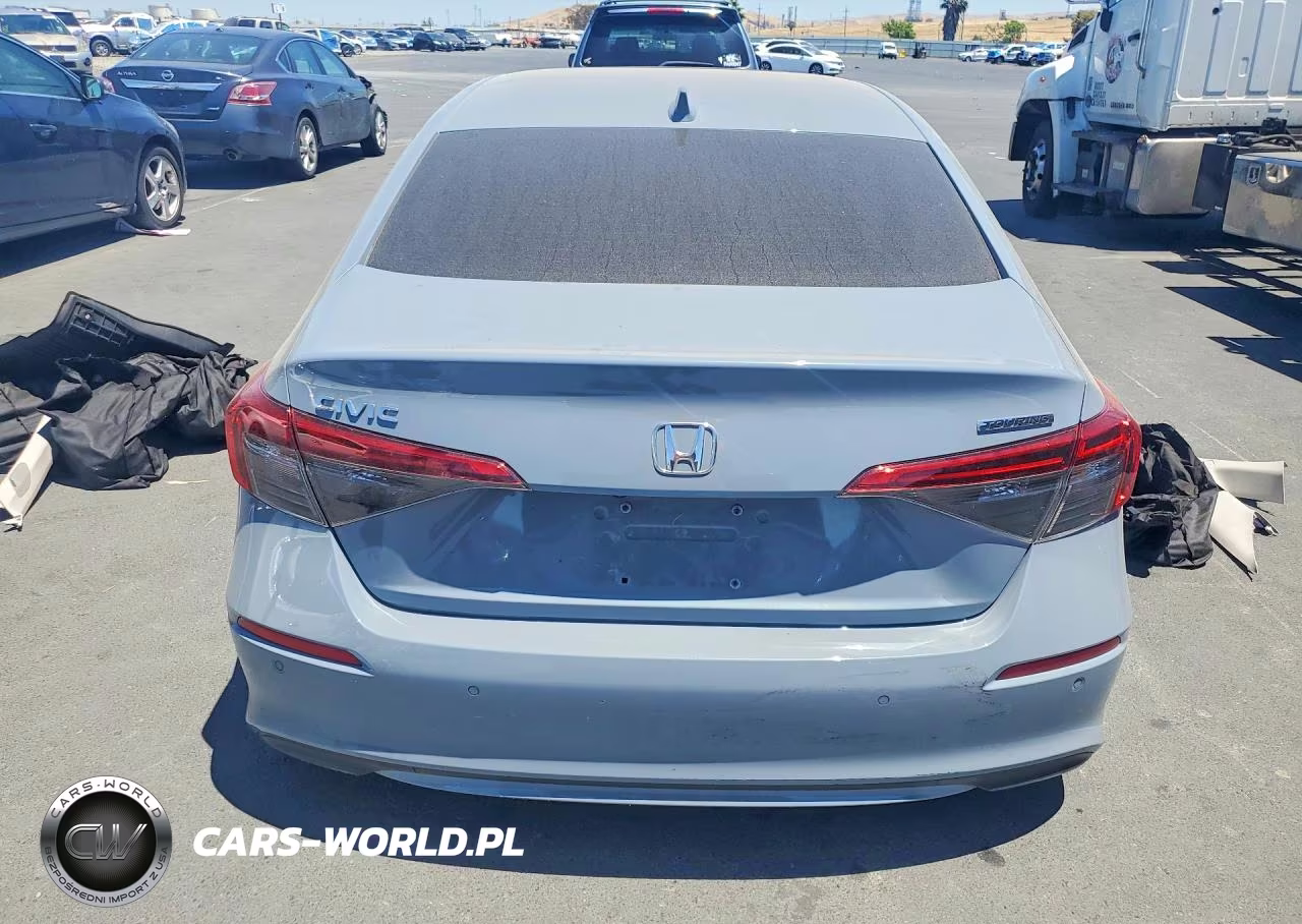 2023 Honda Civic Touring VIN:2HGFE1F94PH301272 - 6
