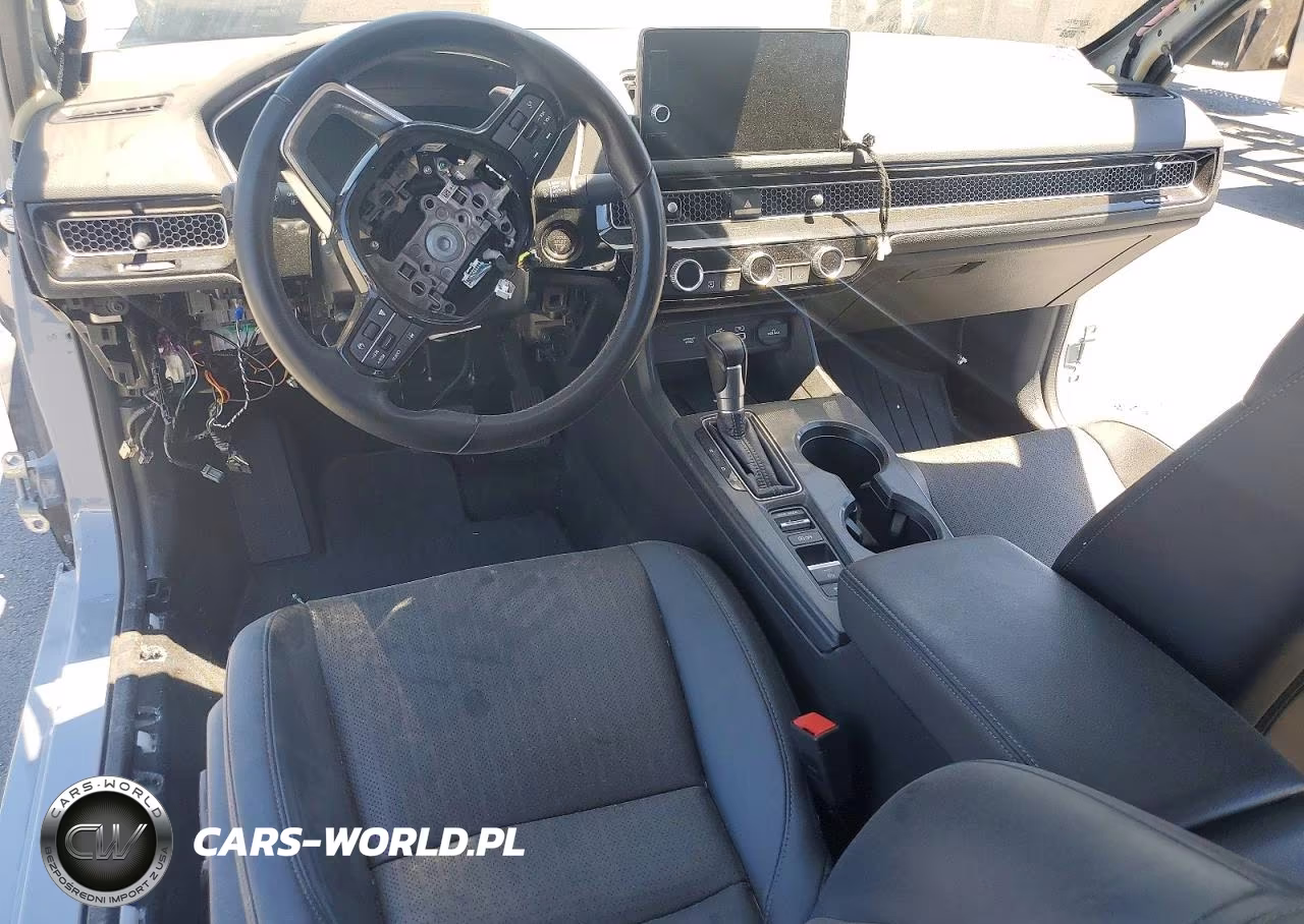 2023 Honda Civic Touring VIN:2HGFE1F94PH301272 - 8