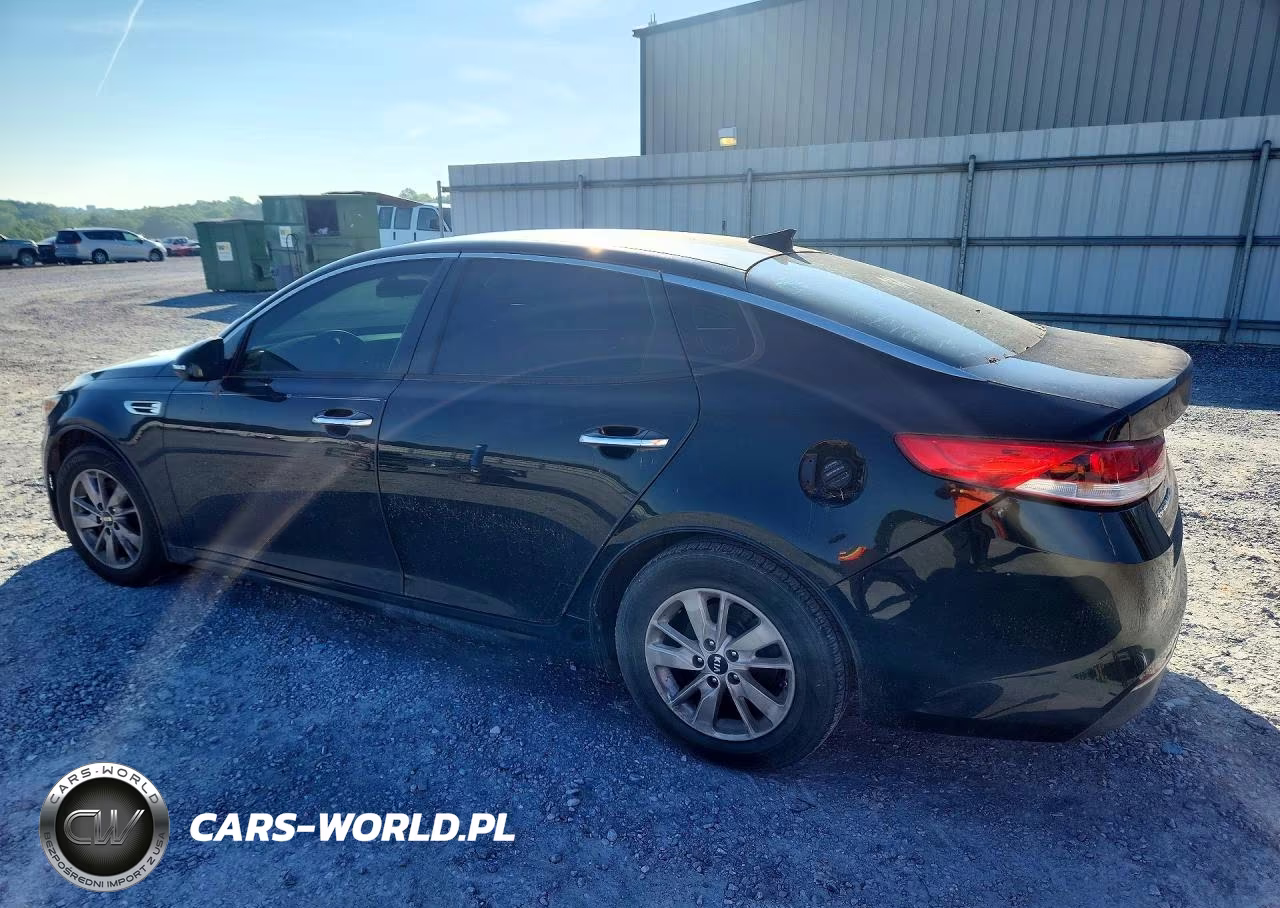2016 Kia Optima Lx VIN:5XXGT4L36GG101958 - 2