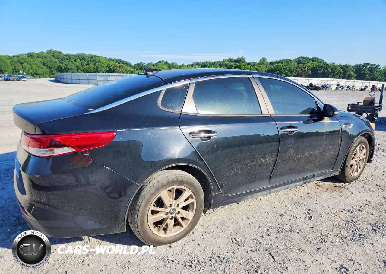 2016 Kia Optima Lx VIN:5XXGT4L36GG101958 - 3