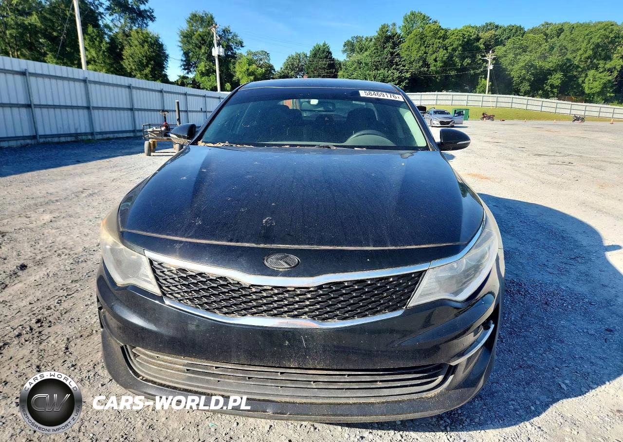 2016 Kia Optima Lx VIN:5XXGT4L36GG101958 - 5