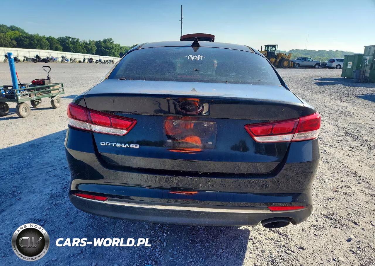 2016 Kia Optima Lx VIN:5XXGT4L36GG101958 - 6