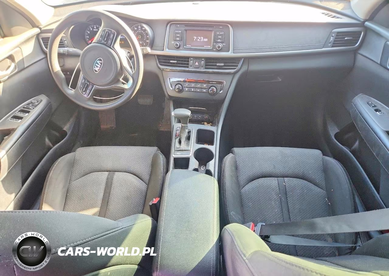 2016 Kia Optima Lx VIN:5XXGT4L36GG101958 - 8