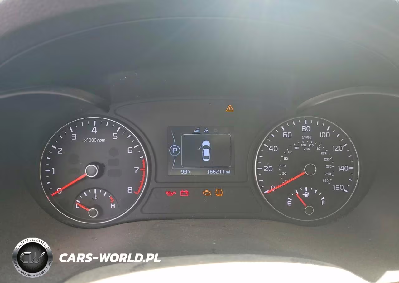 2016 Kia Optima Lx VIN:5XXGT4L36GG101958 - 9
