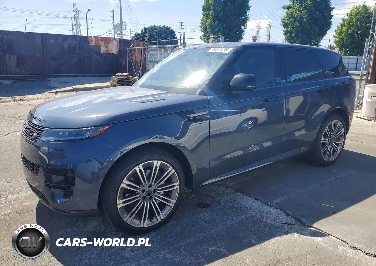 2026 Land Rover Range Rover Sport Se