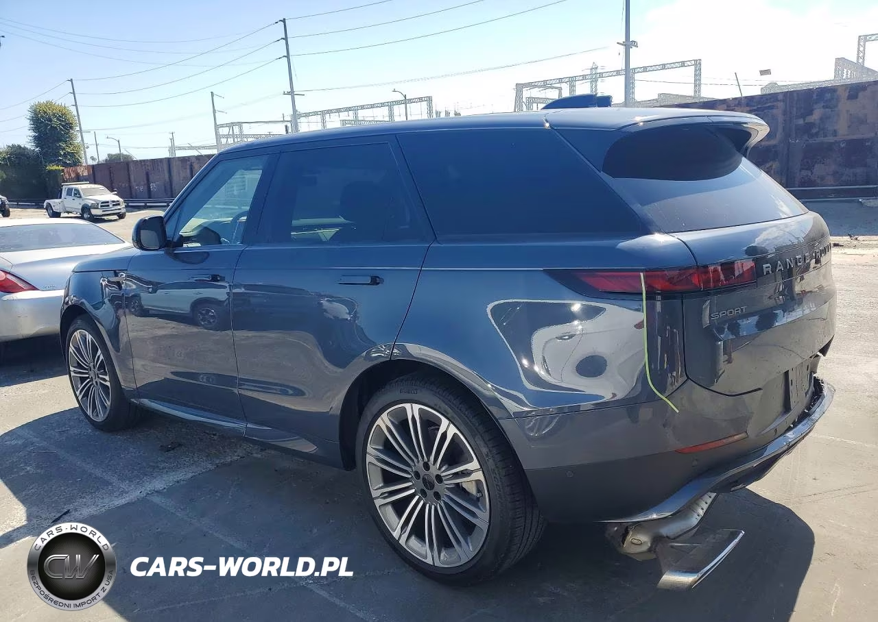 2026 Land Rover Range Rover Sport Se VIN:SAL1P9EU5TA617854 - 2