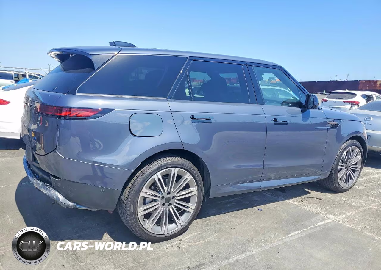 2026 Land Rover Range Rover Sport Se VIN:SAL1P9EU5TA617854 - 3