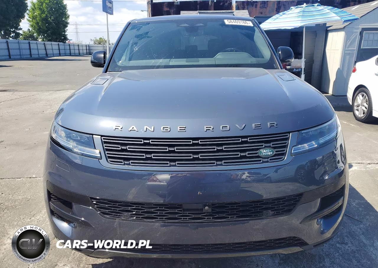 2026 Land Rover Range Rover Sport Se VIN:SAL1P9EU5TA617854 - 5