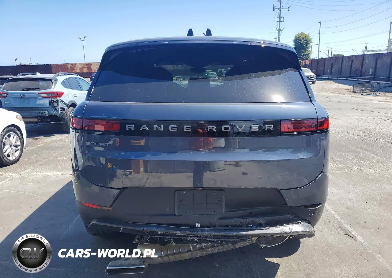 2026 Land Rover Range Rover Sport Se VIN:SAL1P9EU5TA617854 - 6