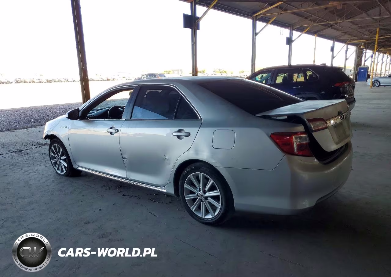 2013 Toyota Camry Hybrid Xle VIN:4T1BD1FK1DU087252 - 2