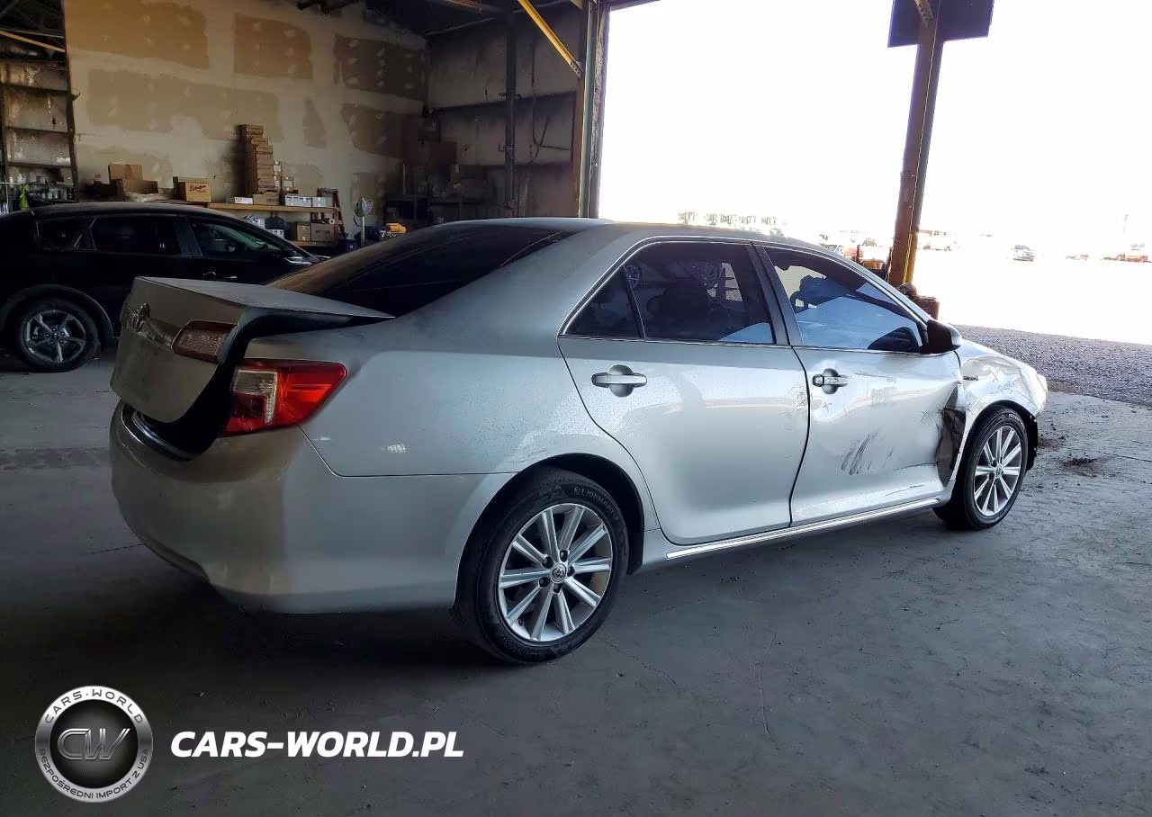 2013 Toyota Camry Hybrid Xle VIN:4T1BD1FK1DU087252 - 3