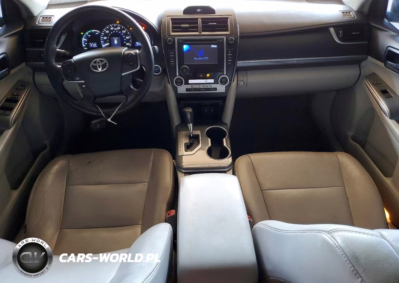 2013 Toyota Camry Hybrid Xle VIN:4T1BD1FK1DU087252 - 8