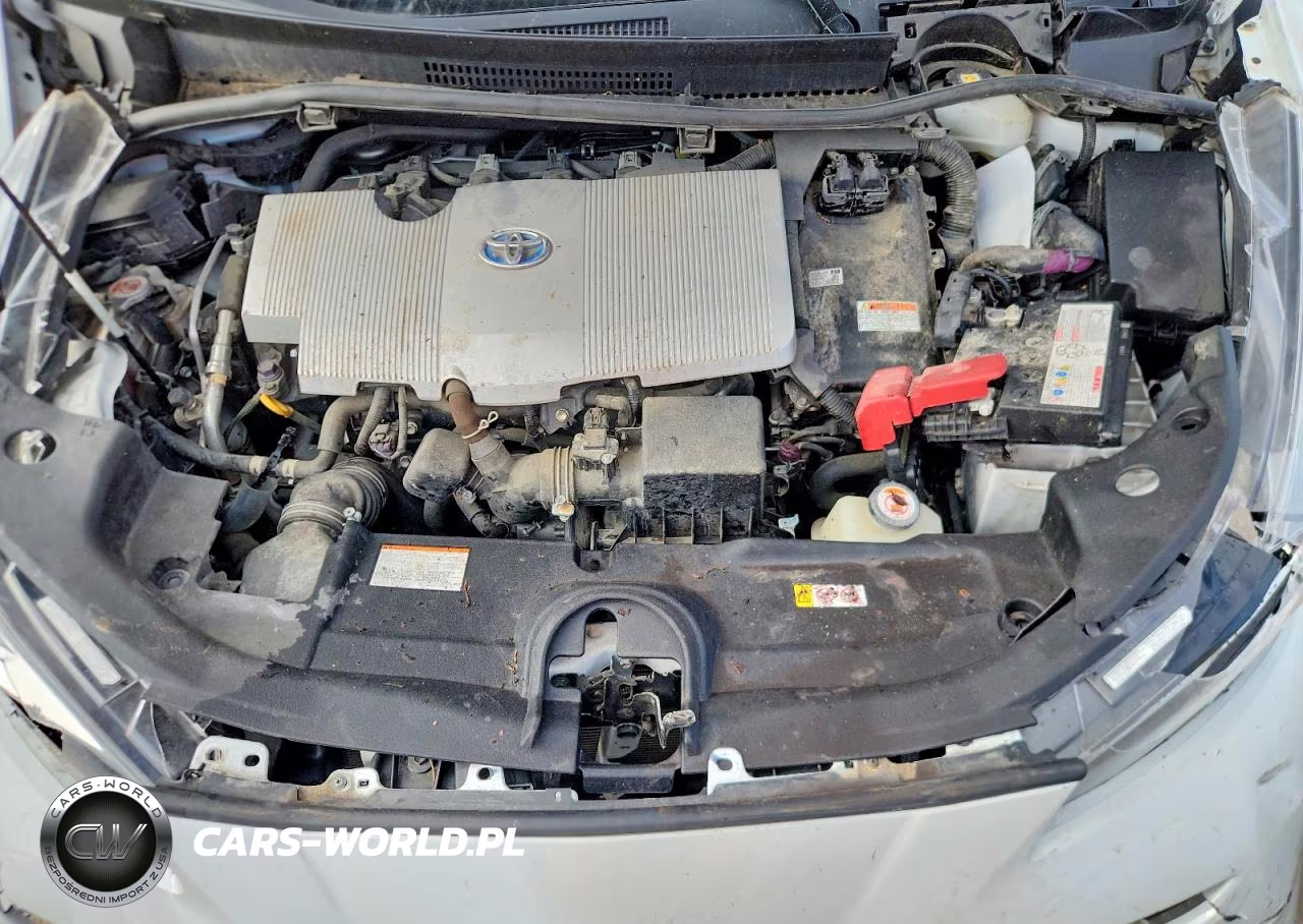2021 Toyota Prius L Eco VIN:JTDKAMFU3M3151667 - 11