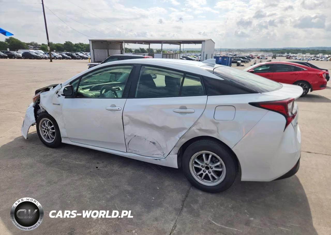 2021 Toyota Prius L Eco VIN:JTDKAMFU3M3151667 - 2