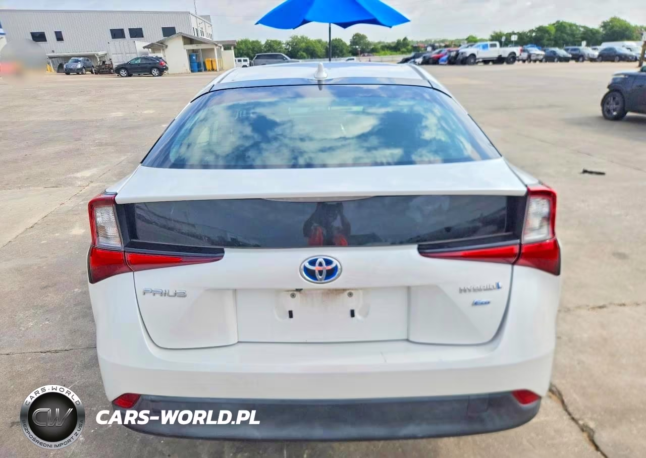 2021 Toyota Prius L Eco VIN:JTDKAMFU3M3151667 - 6