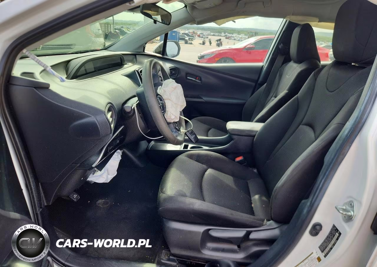 2021 Toyota Prius L Eco VIN:JTDKAMFU3M3151667 - 7