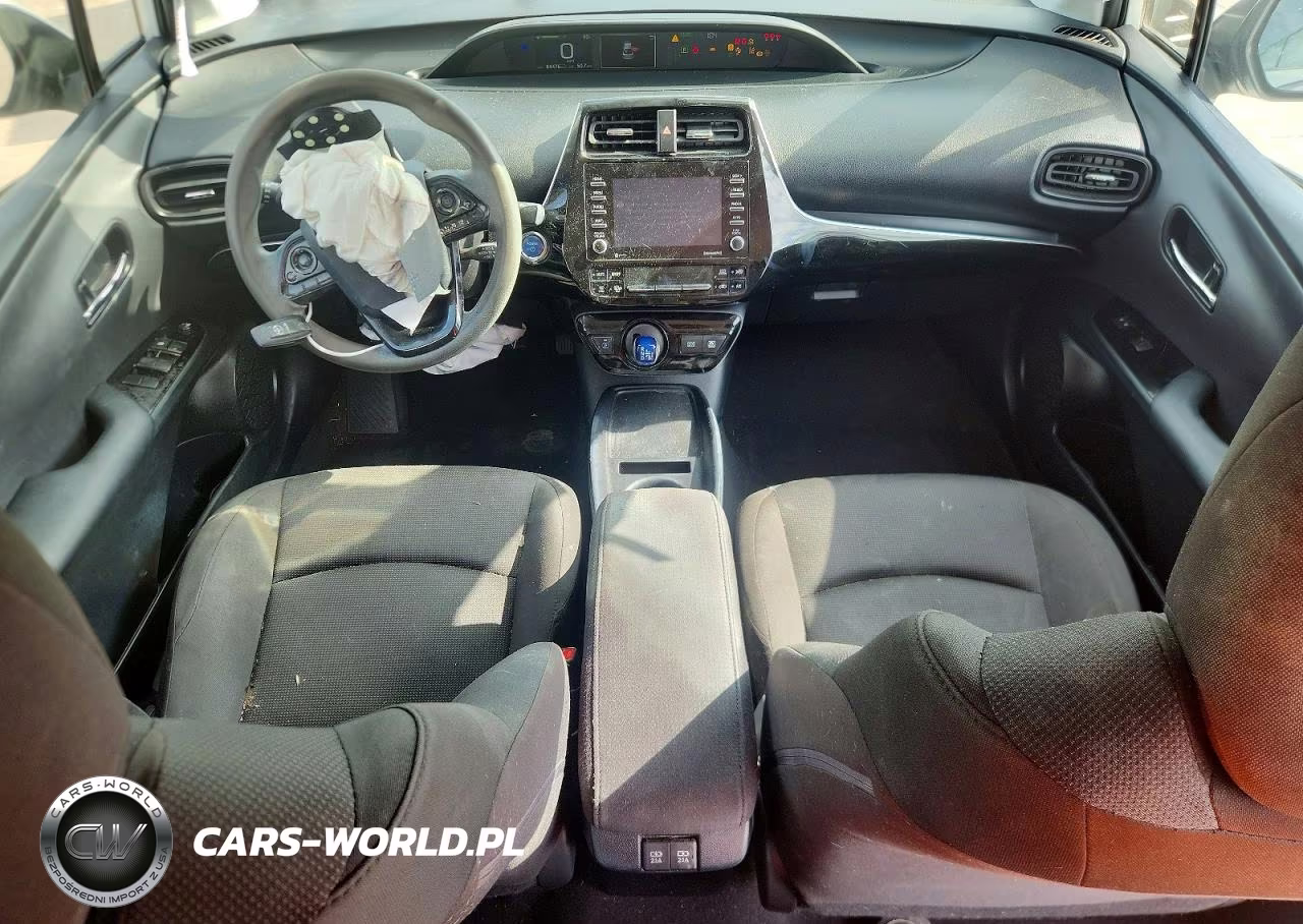 2021 Toyota Prius L Eco VIN:JTDKAMFU3M3151667 - 8