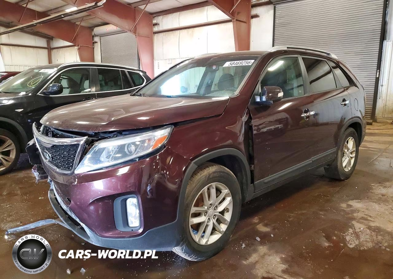 2015 Kia Sorento Lx – zdjęcie 1 z 14
