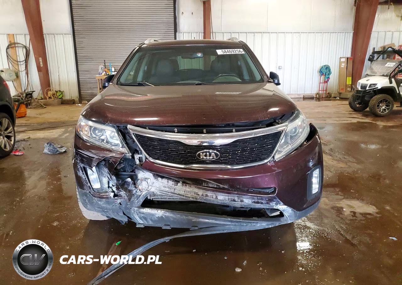 2015 Kia Sorento Lx VIN:5XYKT4A72FG643889 - 5