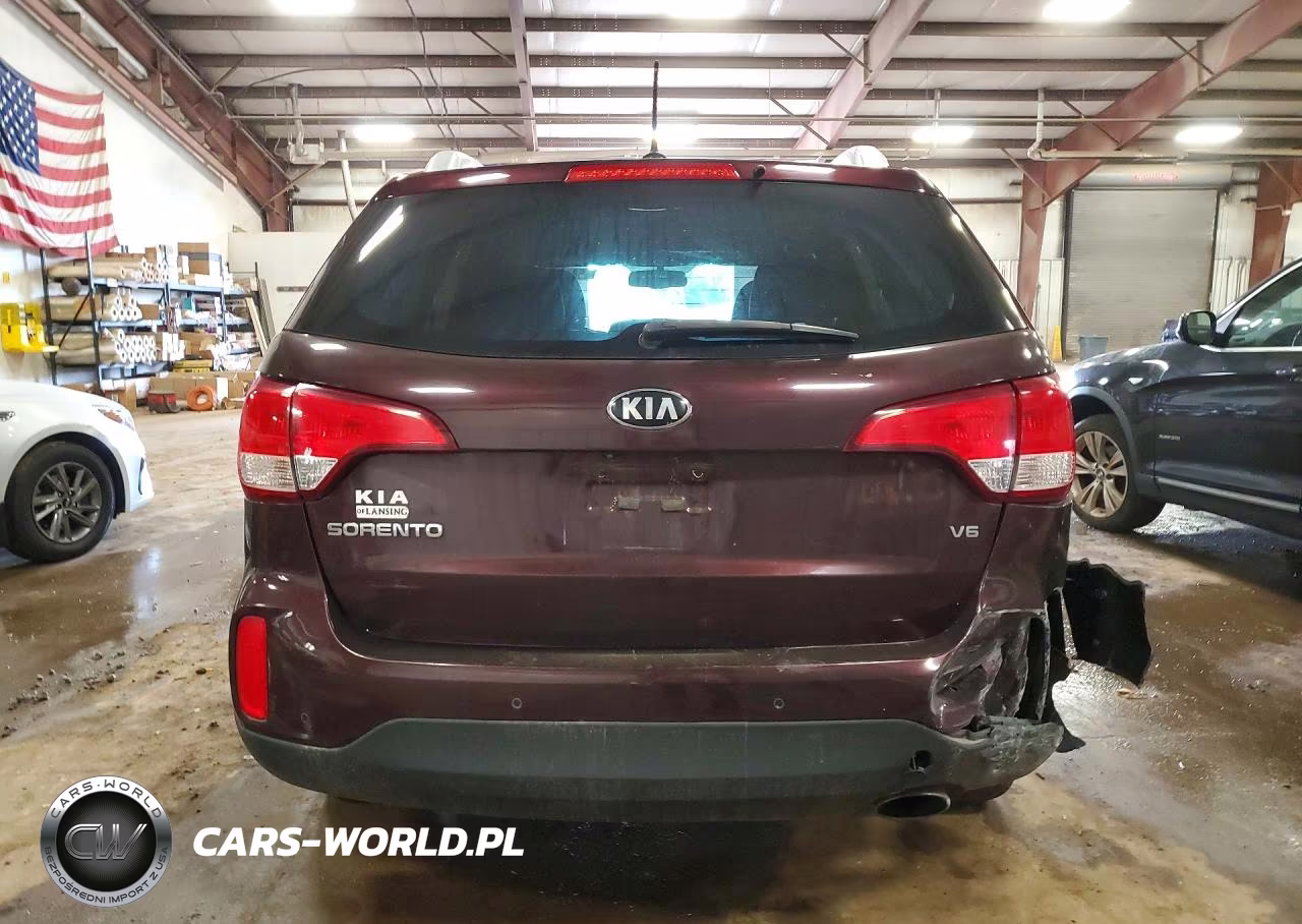 2015 Kia Sorento Lx VIN:5XYKT4A72FG643889 - 6
