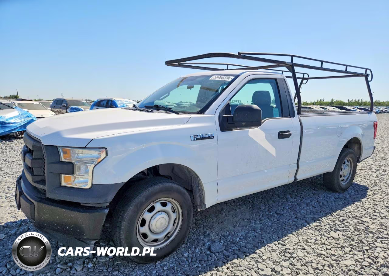 2017 Ford F150 – zdjęcie 1 z 12