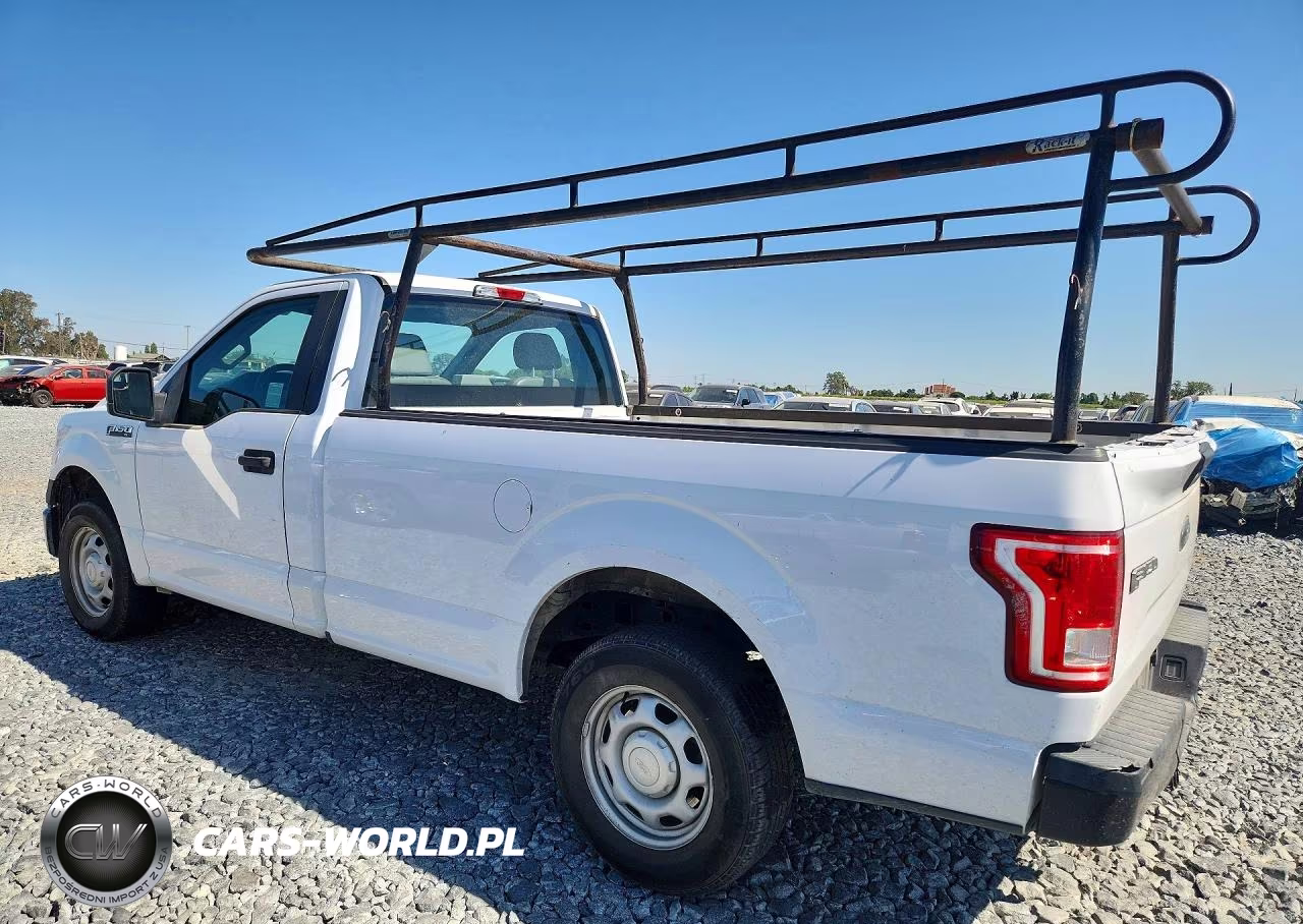 2017 Ford F150 VIN:1FTMF1C80HKD73403 - 2