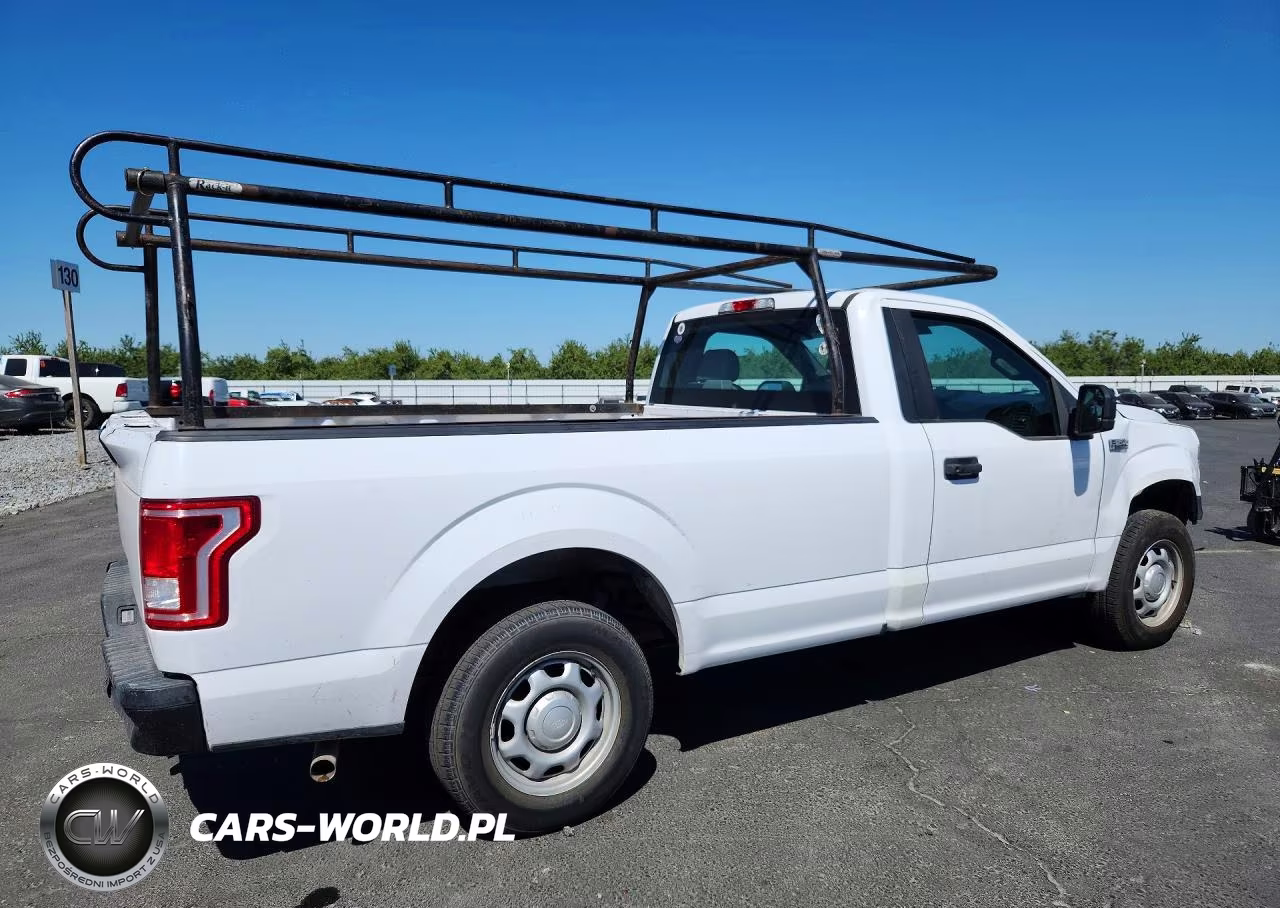 2017 Ford F150 VIN:1FTMF1C80HKD73403 - 3