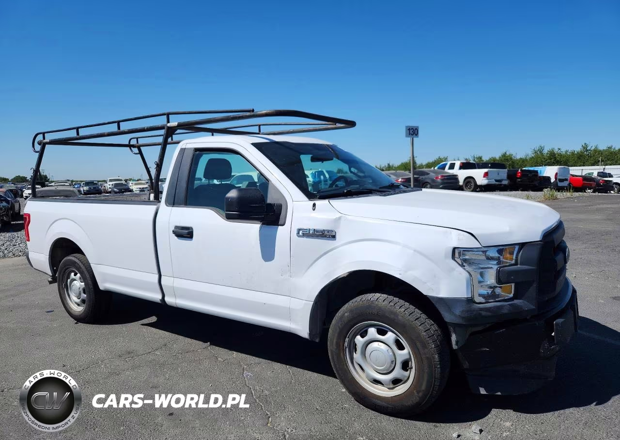 2017 Ford F150 VIN:1FTMF1C80HKD73403 - 4