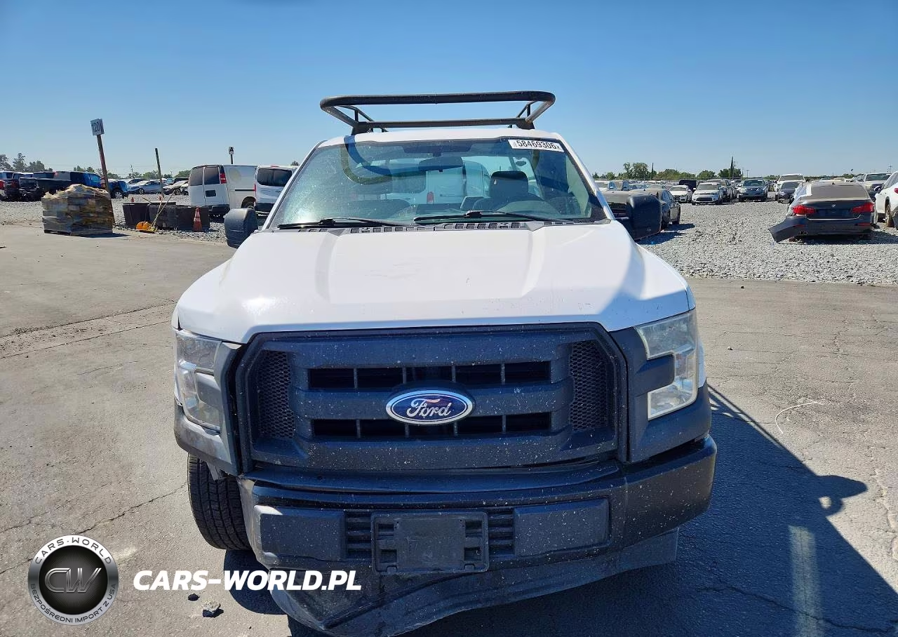 2017 Ford F150 VIN:1FTMF1C80HKD73403 - 5