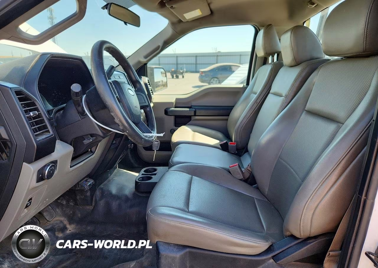 2017 Ford F150 VIN:1FTMF1C80HKD73403 - 7
