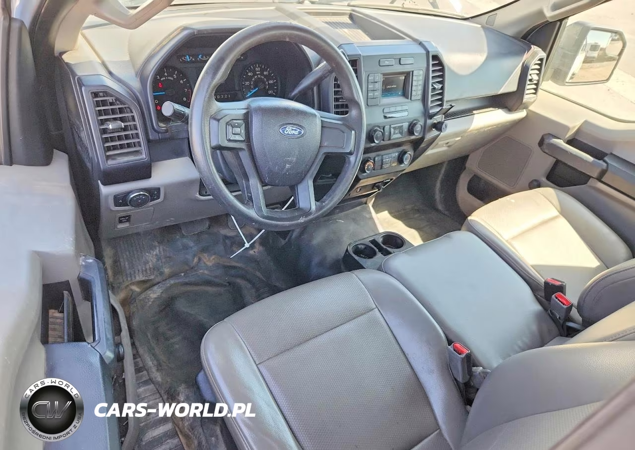 2017 Ford F150 VIN:1FTMF1C80HKD73403 - 8