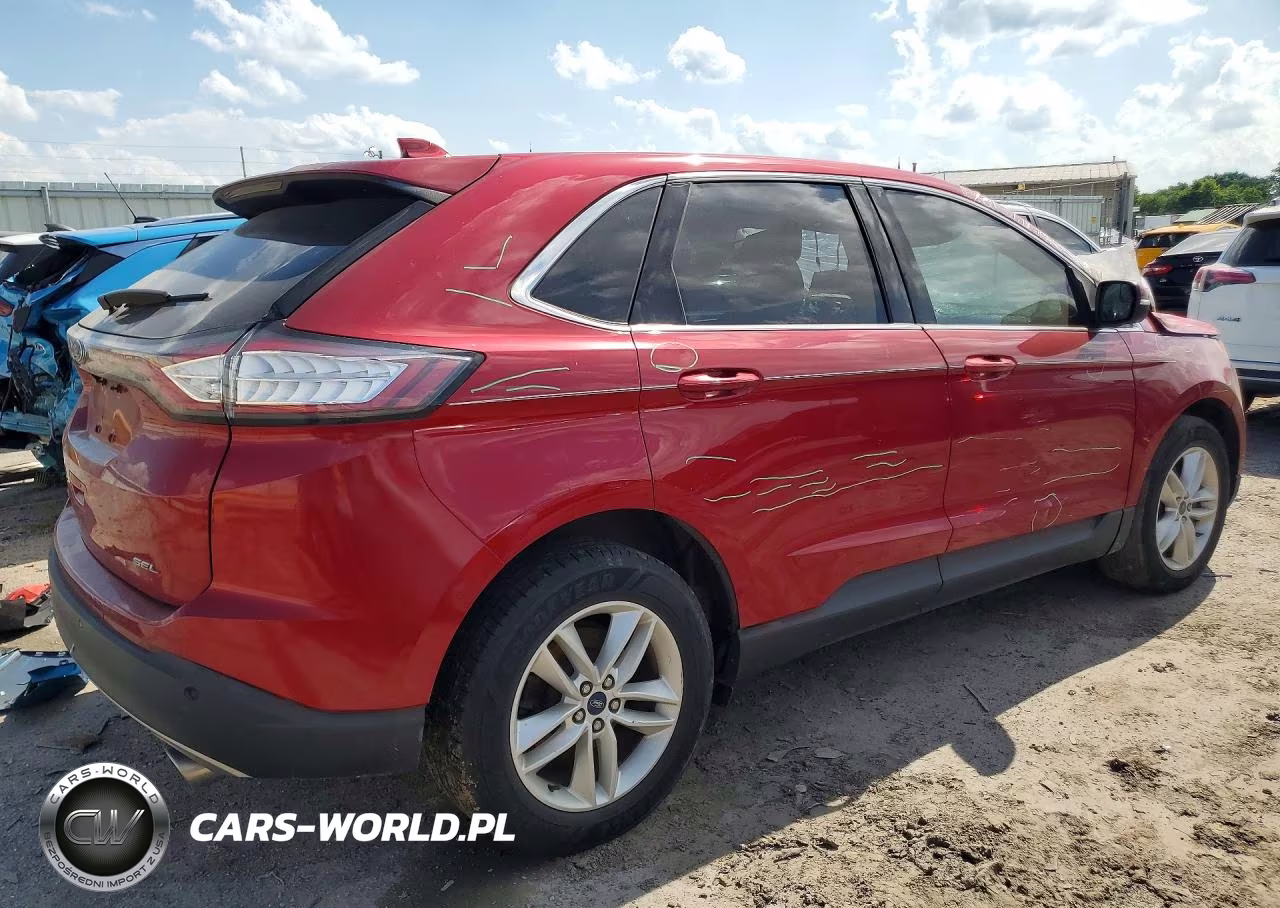2015 Ford Edge Sel VIN:2FMTK3J80FBB59844 - 3