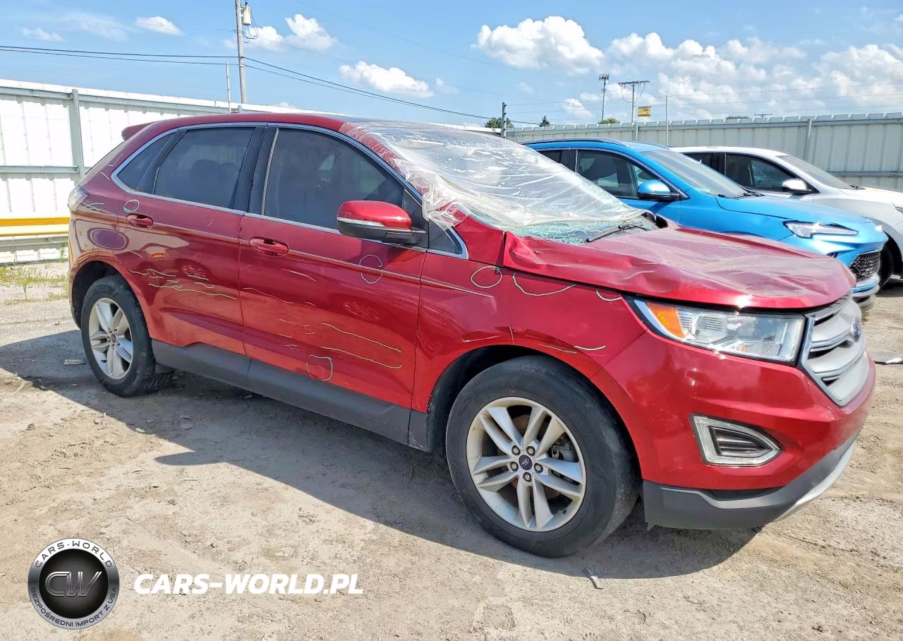 2015 Ford Edge Sel VIN:2FMTK3J80FBB59844 - 4