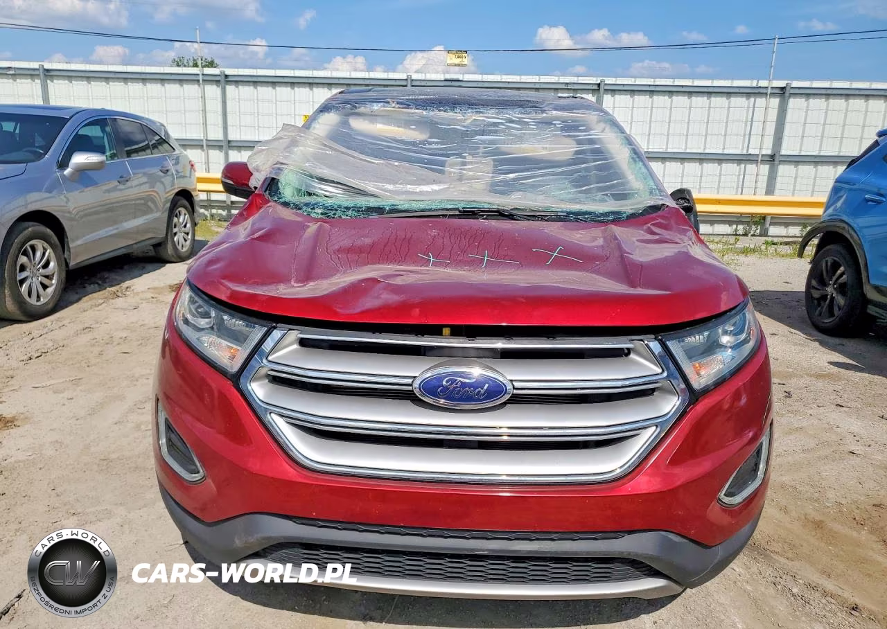 2015 Ford Edge Sel VIN:2FMTK3J80FBB59844 - 5